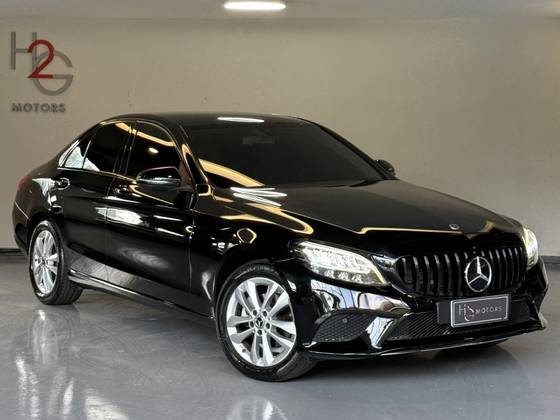MERCEDES-BENZ C 180 1.6 CGI FLEX AVANTGARDE 9G-TRONIC